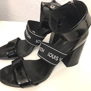 Louis Vuitton Block Heel Size 41